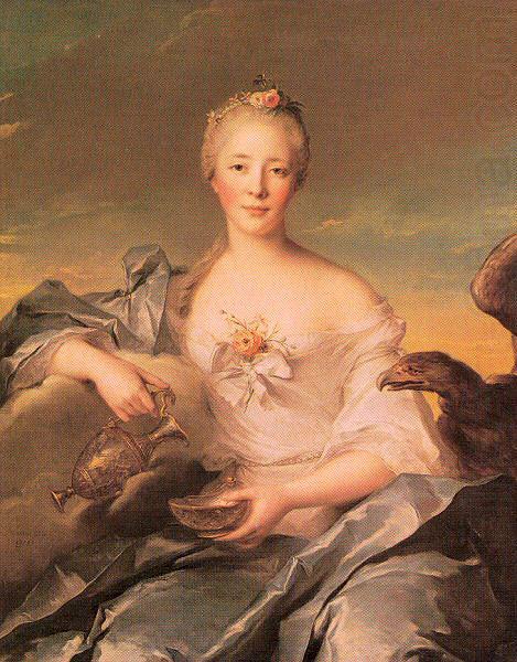 Madame de Caumartin as Hebe, Jean Marc Nattier